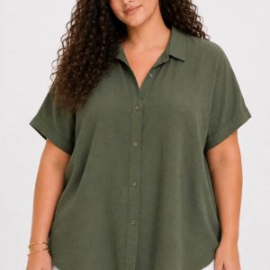 Camisa Graciela Summer Kaki