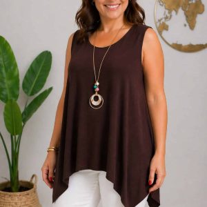 Top Tirante Marron