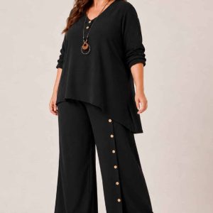 Conjunto Crep Elia Negro