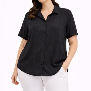 Camisa Graciela Summer Negro