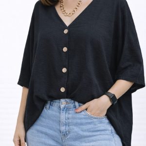 Blusa Maria Negra