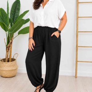 Pantalon Bombacho Paris Negro