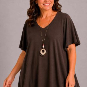 Blusa Sevilla Marron