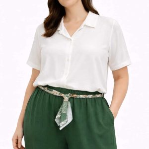 Camisa Graciela Summer Blanca