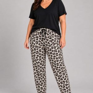 Pantalon Jogger Print