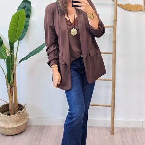 Americana Stylo Marron