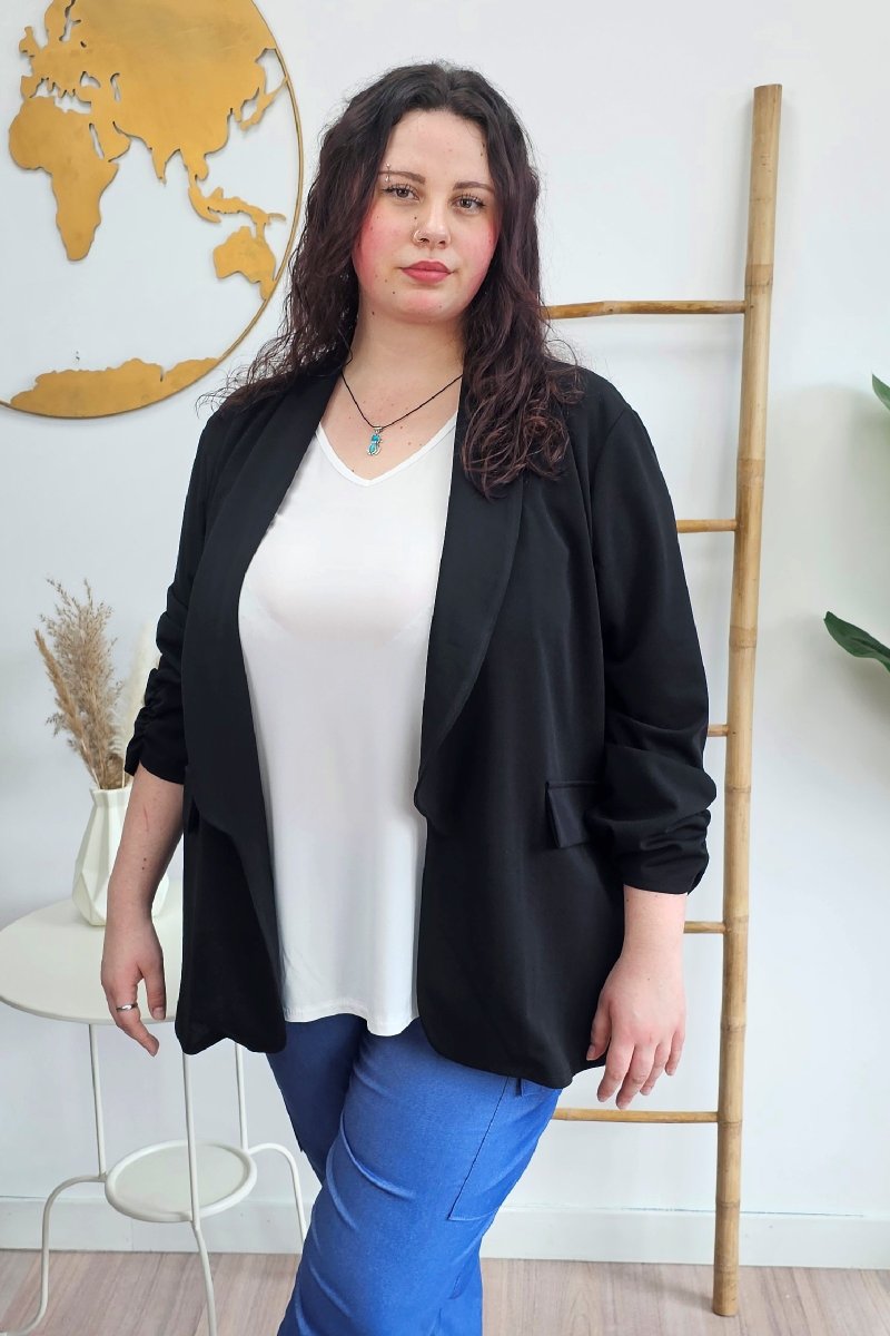 Blazer Smoke Plus Negra - Imagen 2