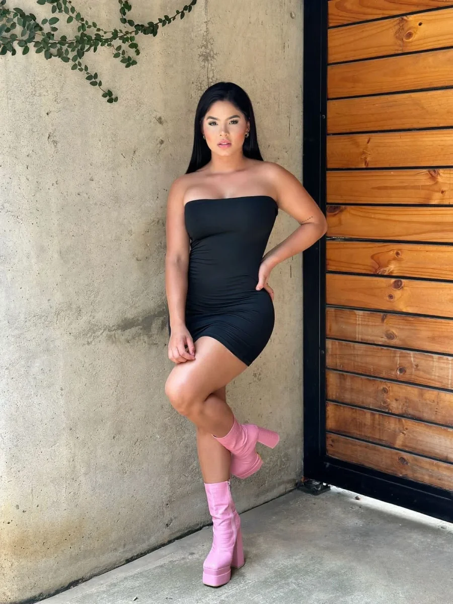 Vestido Corto - Imagen 5