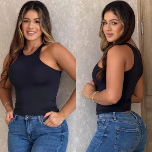 Blusa Básica Redonda