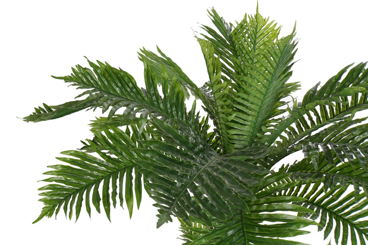 Palmera Artificial Grande de EVA y PP 120 cm - Imagen 4