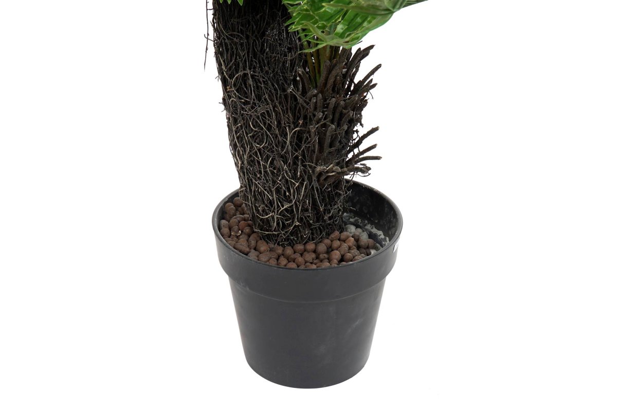 Palmera Artificial Grande de EVA y PP 120 cm - Imagen 5