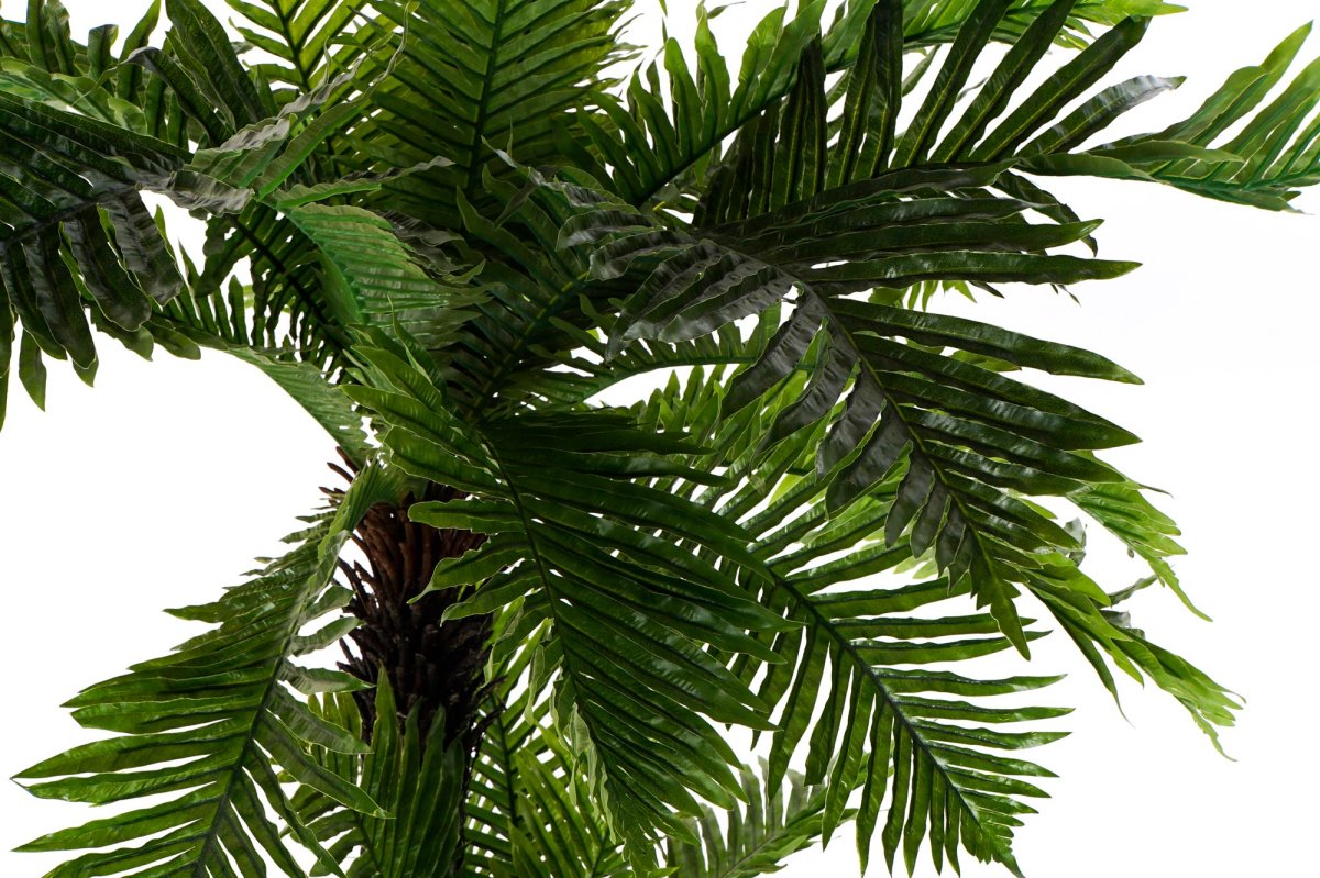 Palmera Artificial Grande de EVA y PP 120 cm - Imagen 6