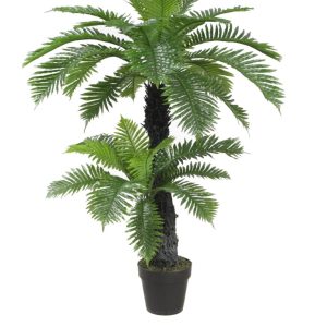 Palmera Artificial Grande de EVA y PP 120 cm
