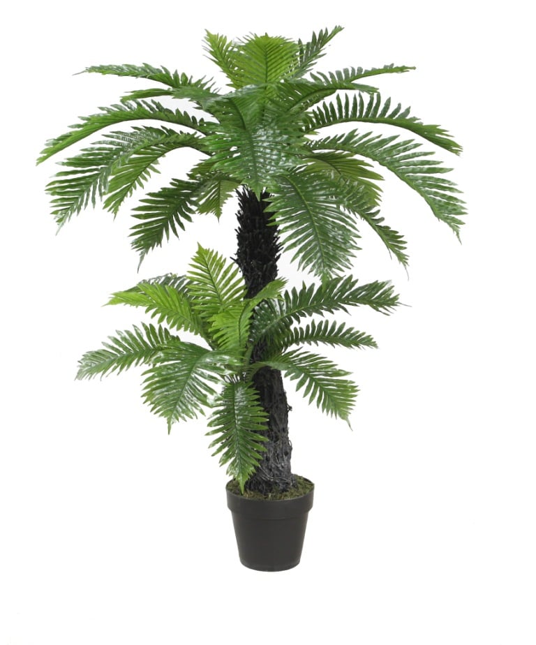 Palmera Artificial Grande de EVA y PP 120 cm