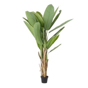 Palmera Platanera Artificial Realista de 190 cm