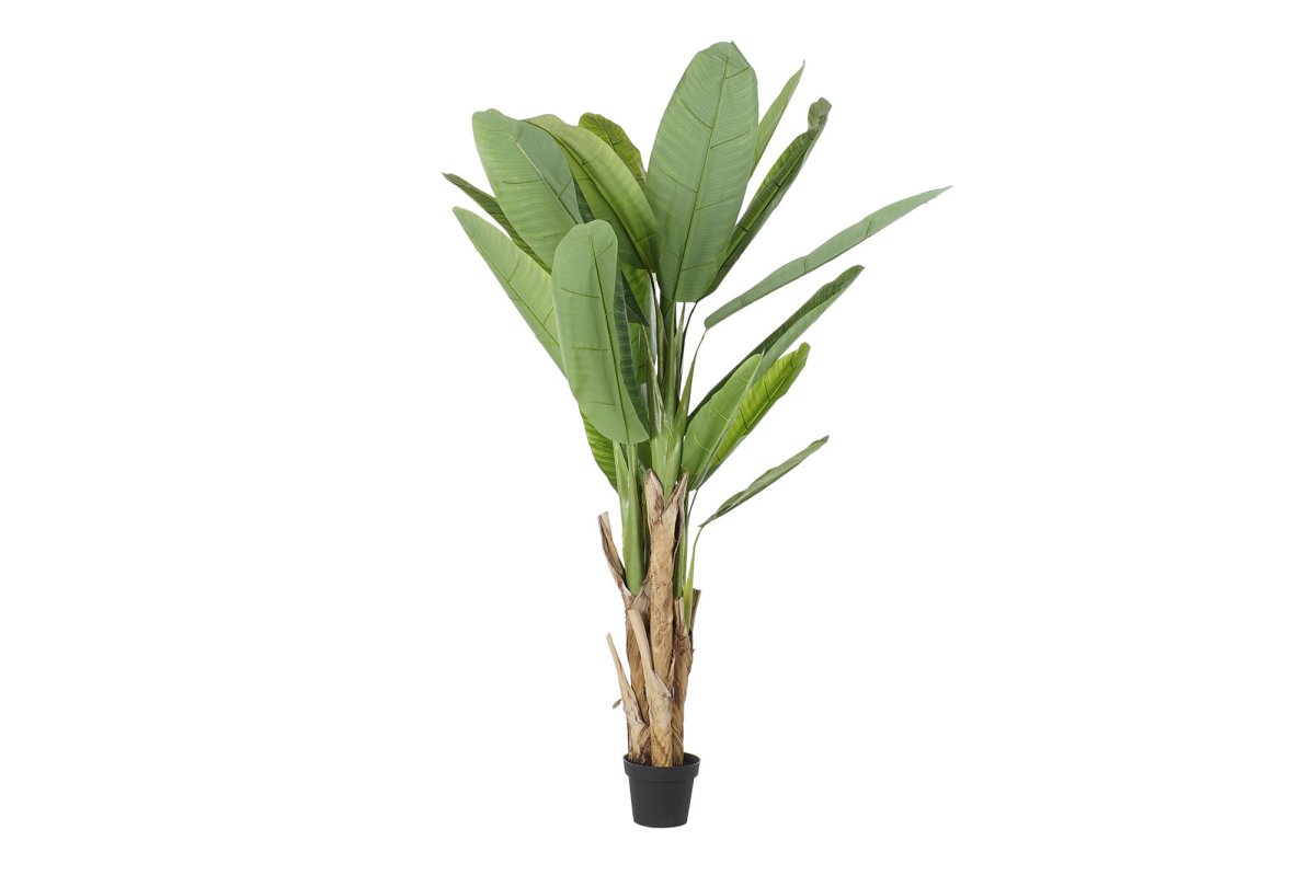 Palmera Platanera Artificial Realista de 190 cm