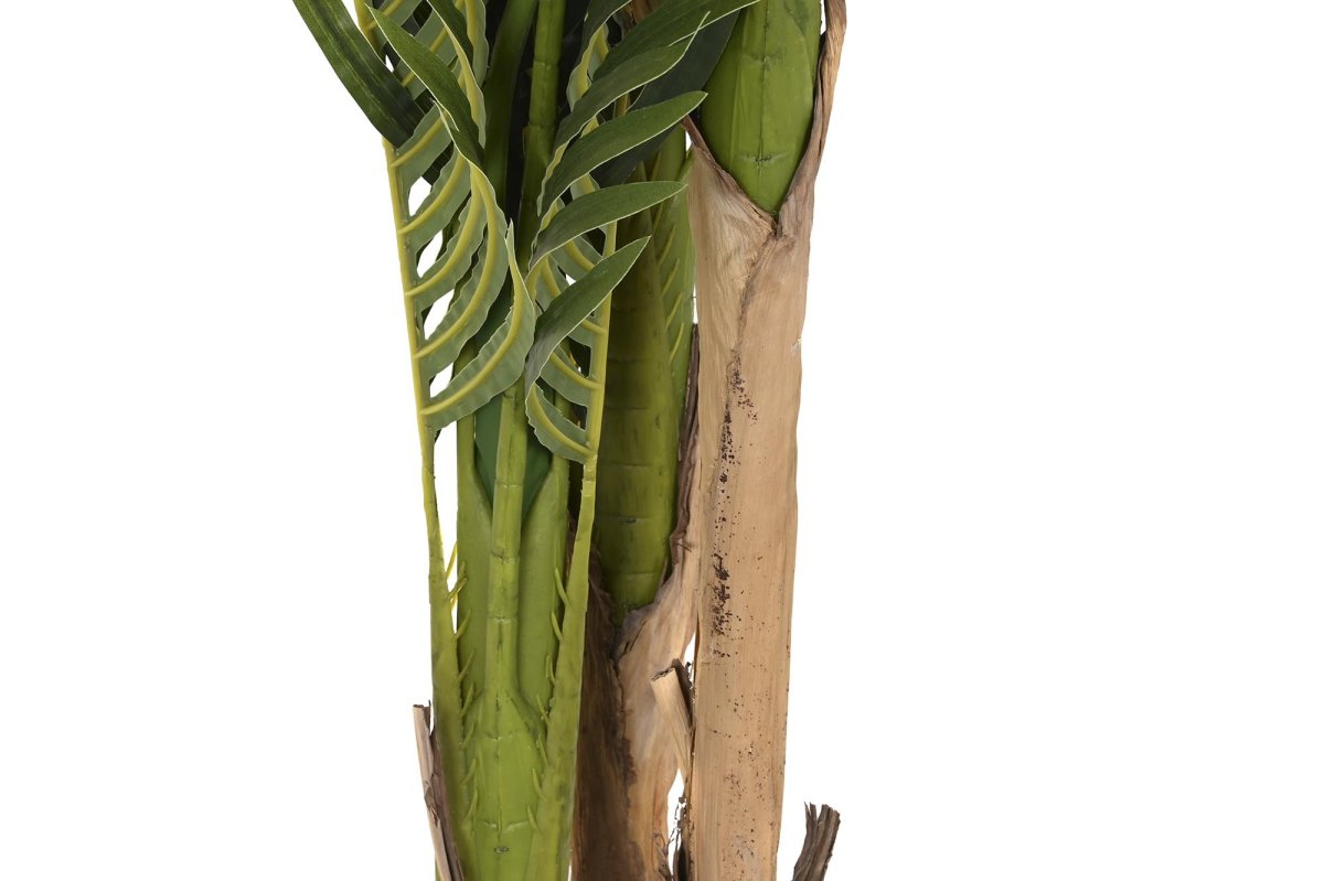 Palmera Artificial Grande de Poliéster y PP – 200 cm - Imagen 4