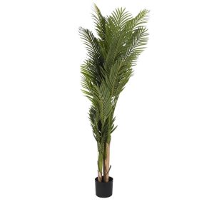 Palmera Artificial Grande de Poliéster y PP – 200 cm