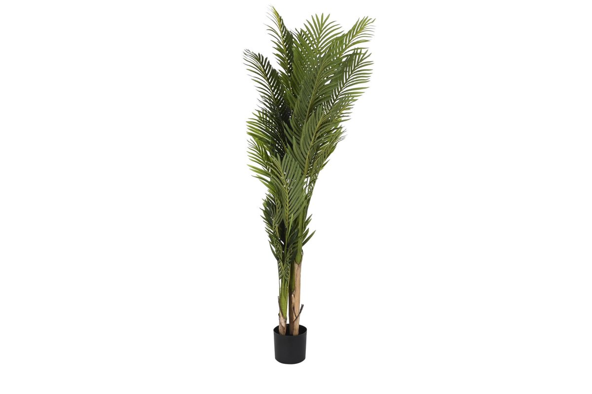 Palmera Artificial Grande de Poliéster y PP – 200 cm - Imagen 2