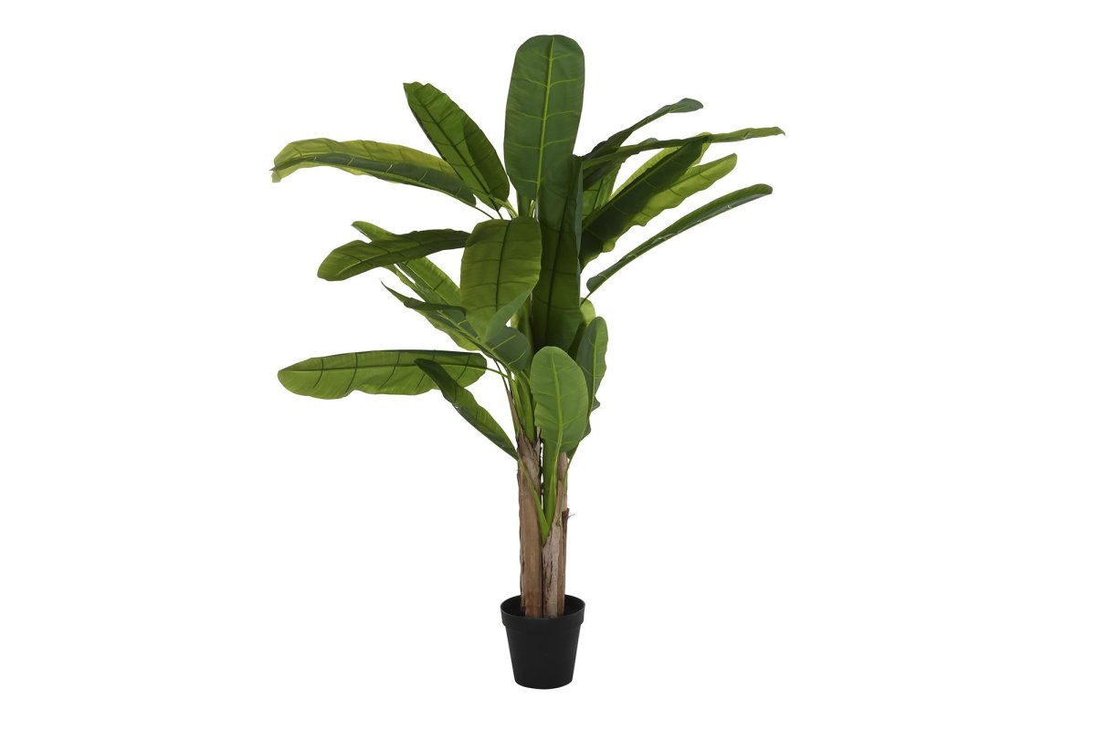 Palmera Bananera Artificial de Poliéster 246 cm - Imagen 2