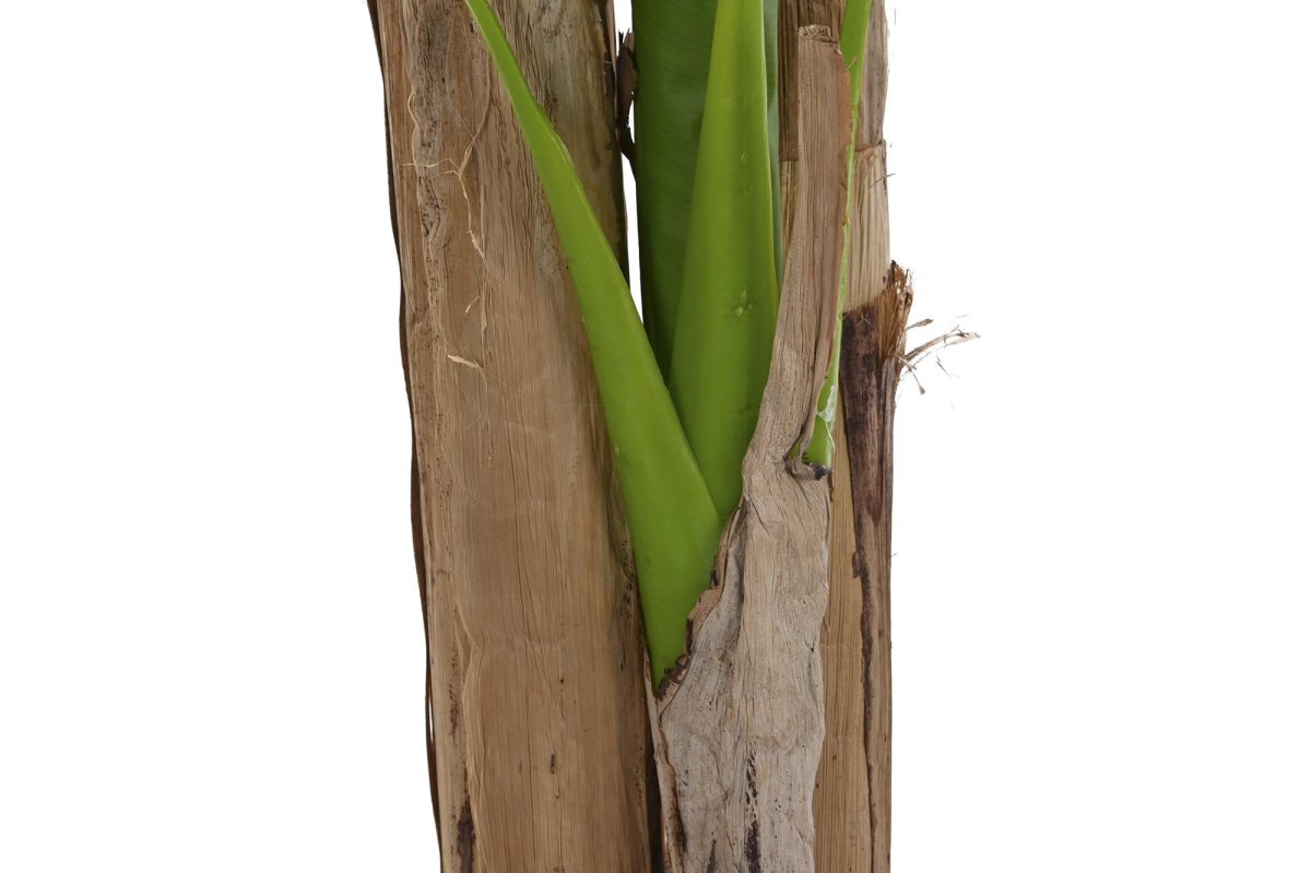 Palmera Bananera Artificial de Poliéster 246 cm - Imagen 4