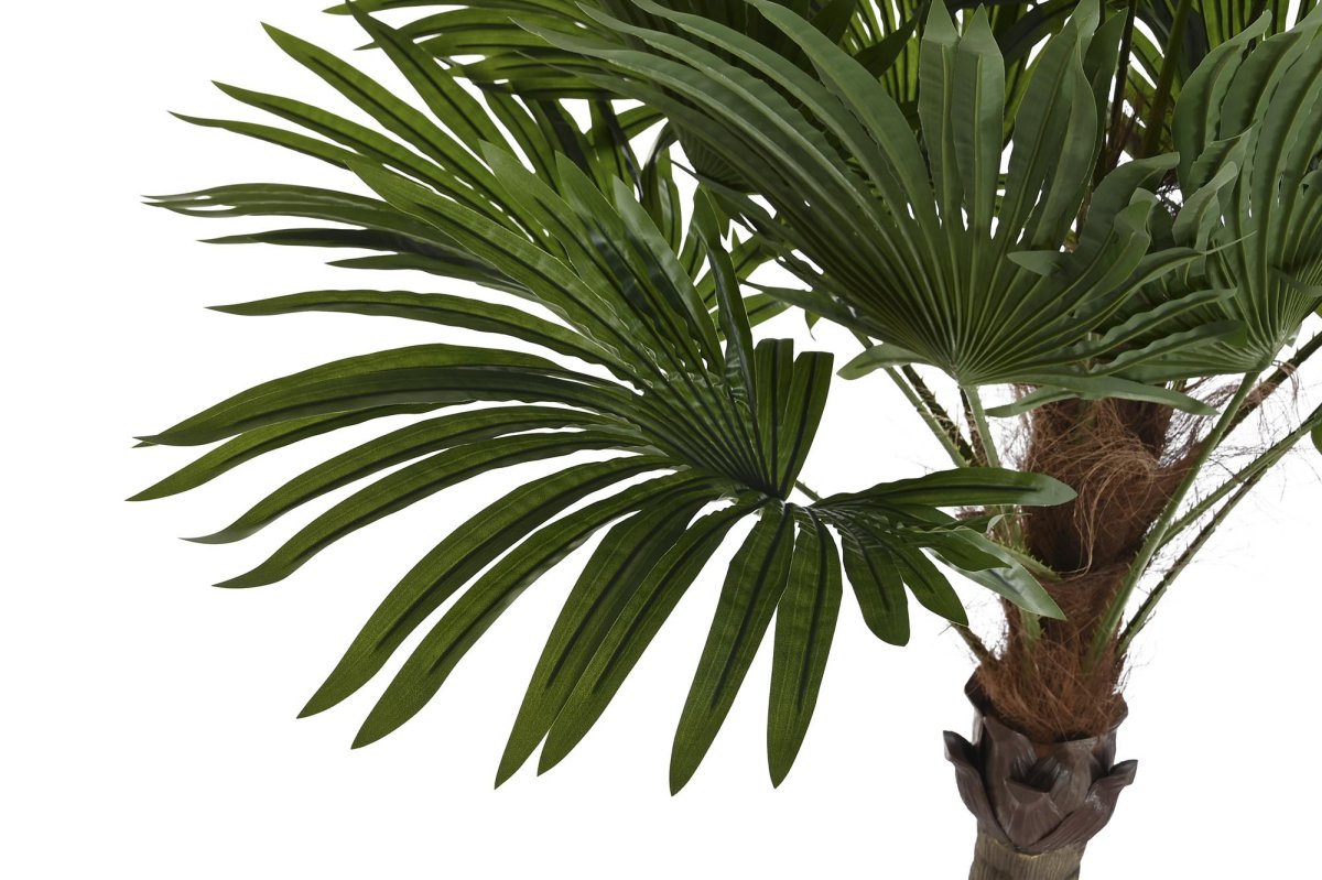 Palmera Artificial Grande de Poliéster y Polipropileno para Interiores - Imagen 3