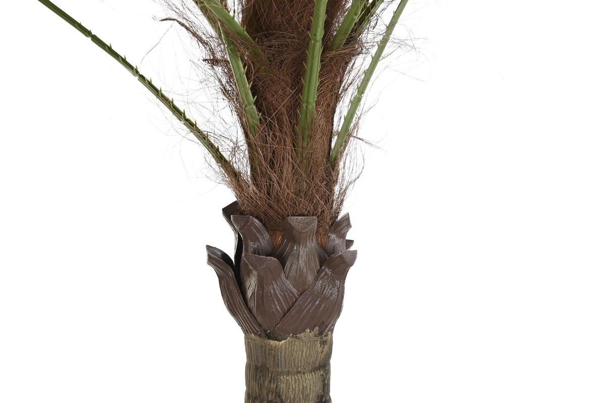 Palmera Artificial Grande de Poliéster y Polipropileno para Interiores - Imagen 4