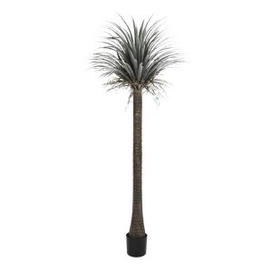 Palmera Artificial Grande Decorativa de Poliéster y Polipropileno