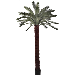 Palmera Artificial Grande de PE con Tronco Texturizado