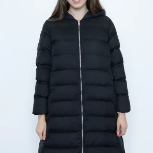 Doudoune noir à zip