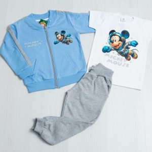 Conjunto Mickey 3 piezas