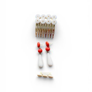 Conjunto Flamenco Pureza: Coral Vibrante y Hueso