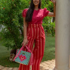 Pantalón Buganvilla: Elegancia Flamenca Versátil