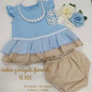 Vestido flamenca