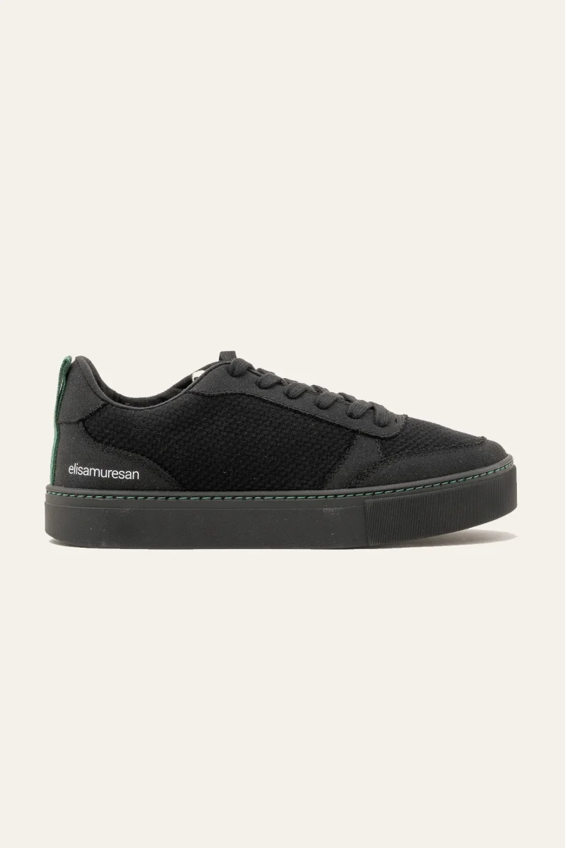 Zapatillas Hans negras - Imagen 2