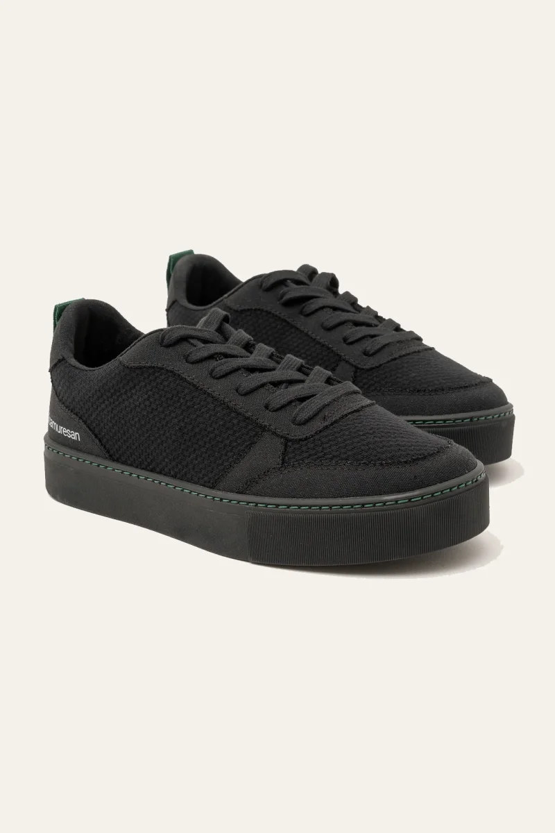 Zapatillas Hans negras - Imagen 3