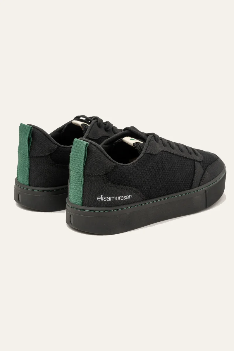 Zapatillas Hans negras - Imagen 4