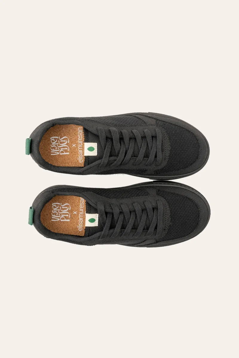 Zapatillas Hans negras - Imagen 5