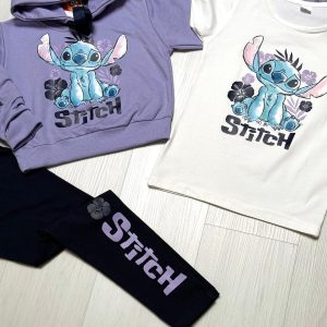 Conjunto 3piezas Stitch