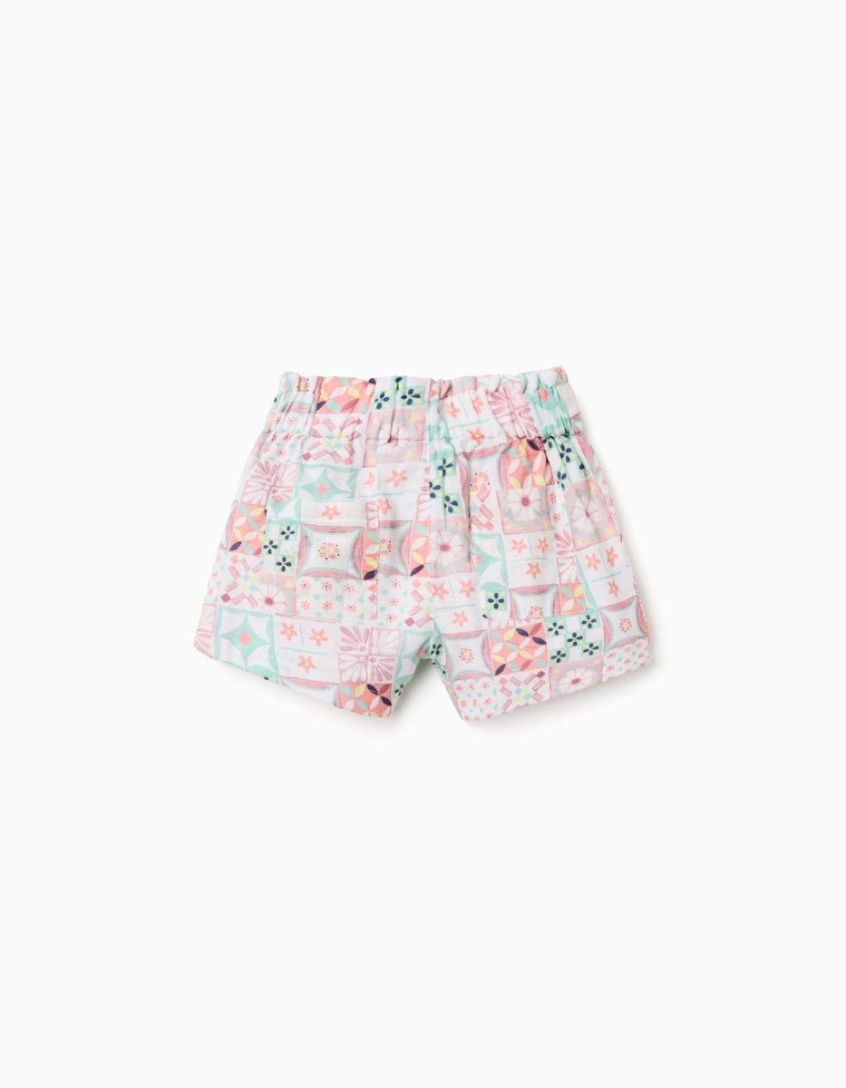 Short estampado multicolor niña Zippy ZKGAP0402_26014 - Imagen 4