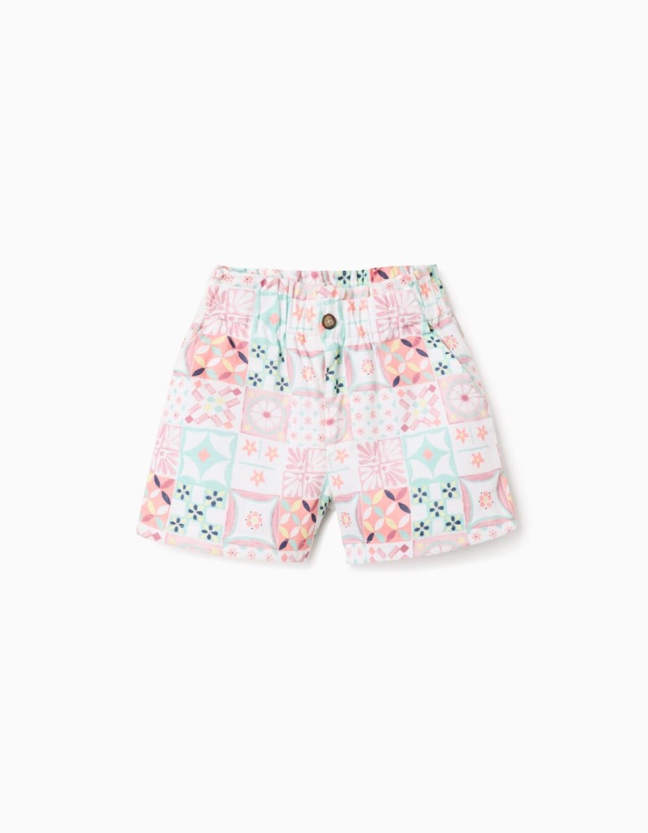 Short estampado multicolor niña Zippy ZKGAP0402_26014