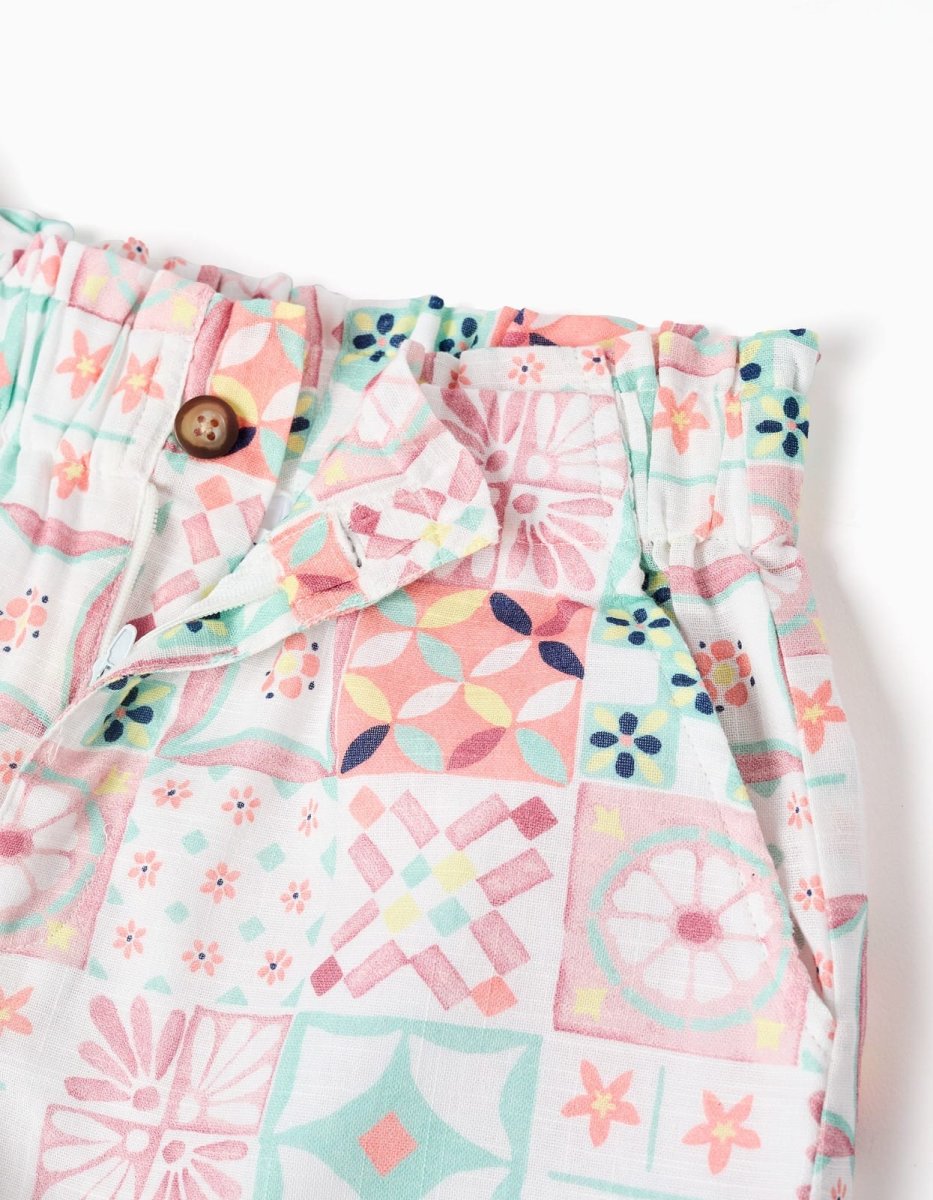 Short estampado multicolor niña Zippy ZKGAP0402_26014 - Imagen 3