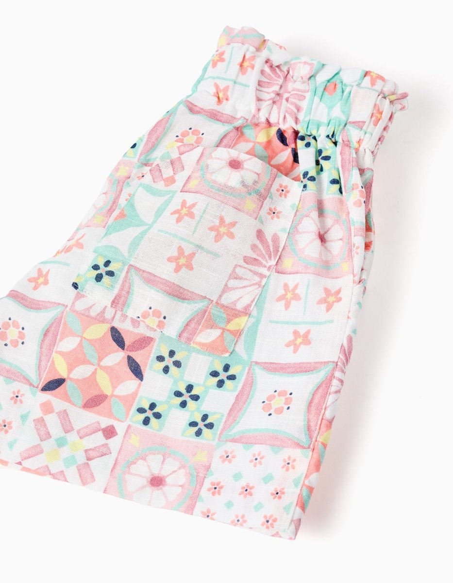 Short estampado multicolor niña Zippy ZKGAP0402_26014 - Imagen 5
