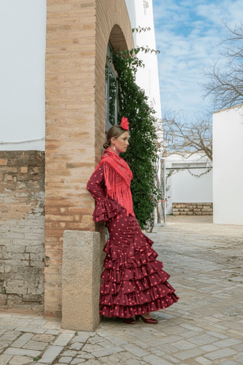 Modelo Triana Chocolate con Coral - Imagen 4