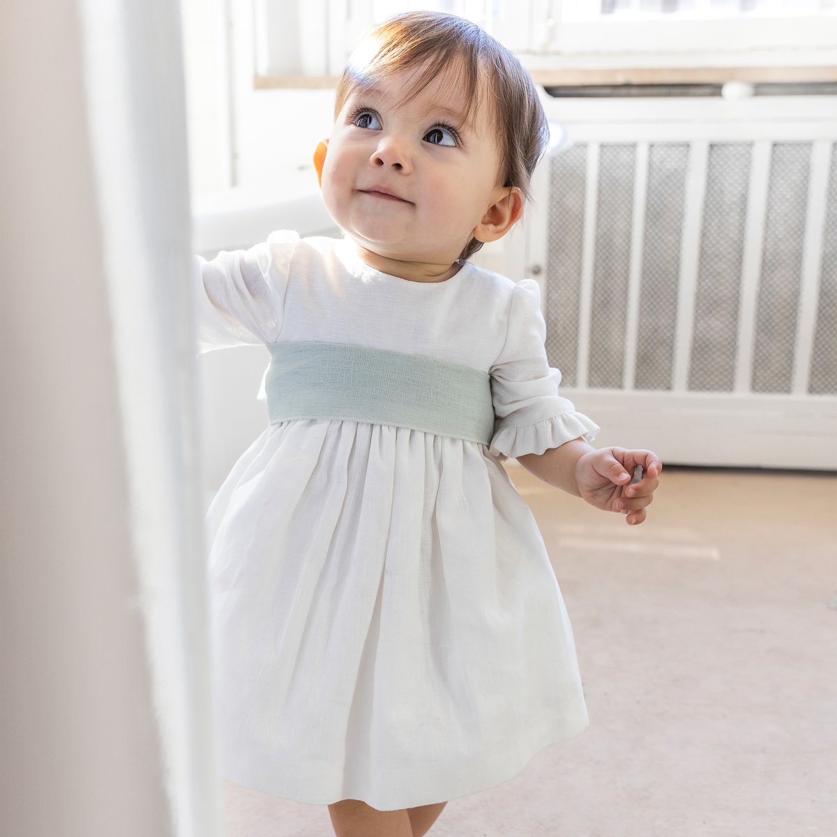 Vestido Bebé Luna - Imagen 4