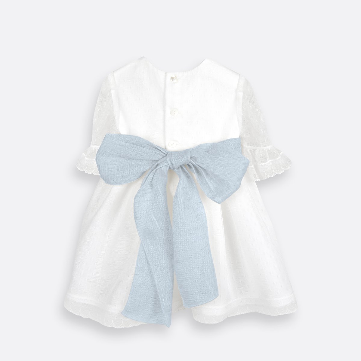 Vestido Bebé Imas - Imagen 4