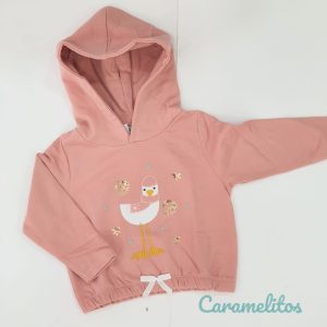 SUDADERA INFANTIL POLLITO