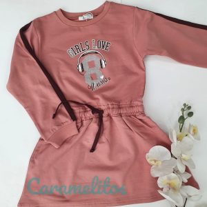 VESTIDO CASCOS