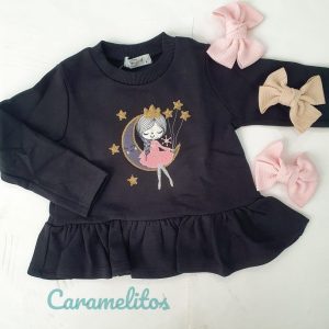SUDADERA VOLANTE TRAPITOS