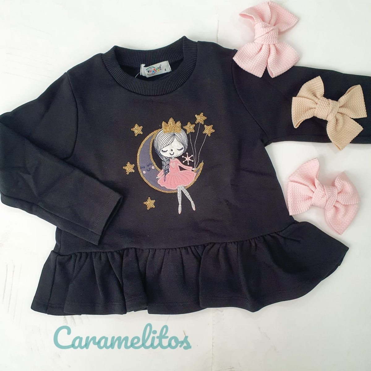 SUDADERA VOLANTE TRAPITOS